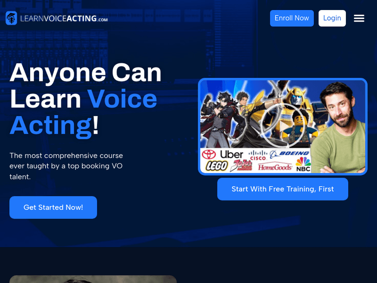 Learnvoiceacting