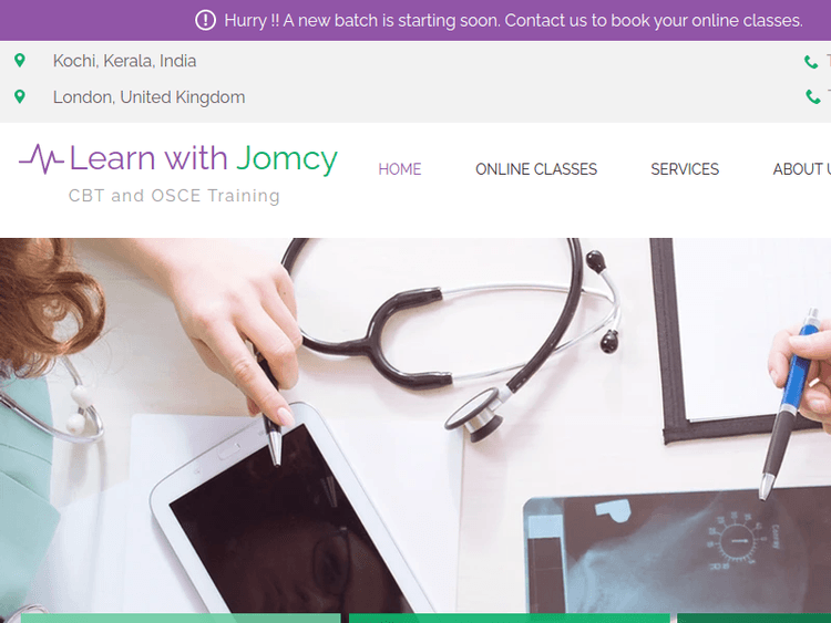 Learnwithjomcy