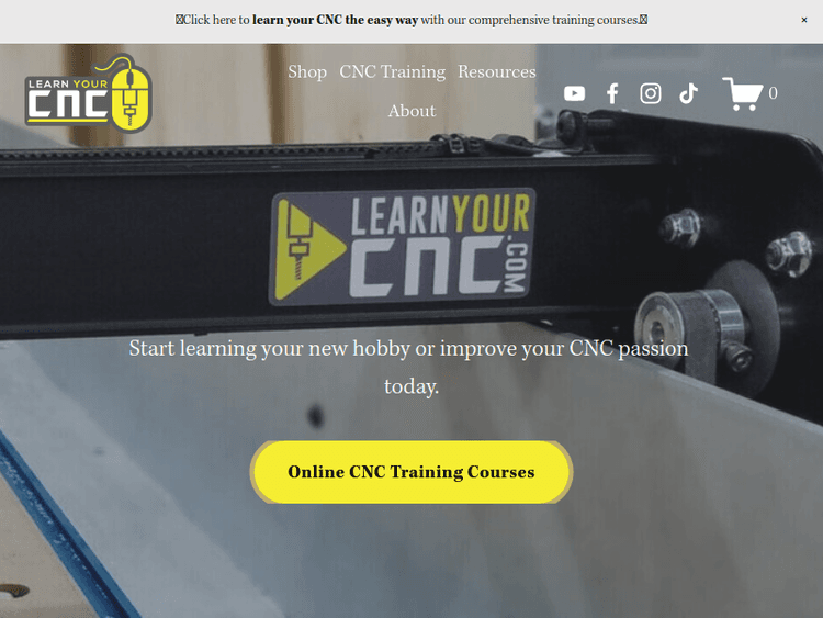 Learnyourcnc