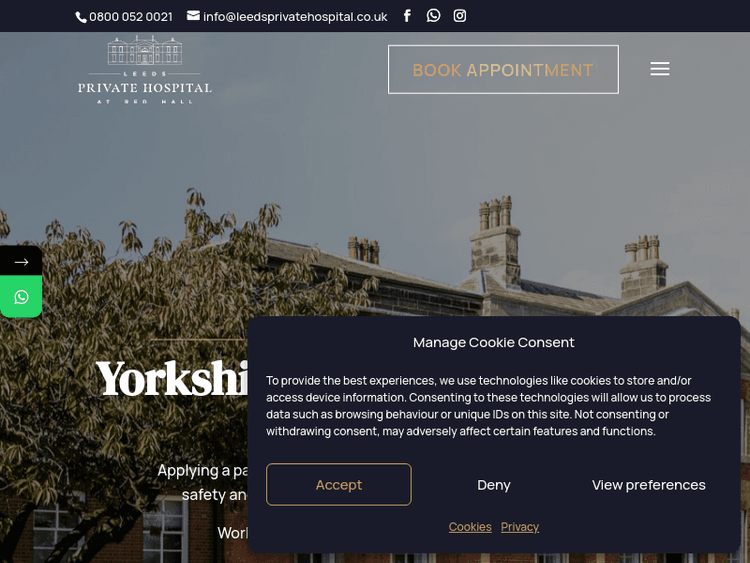 Leedsprivatehospital