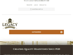 Legacyheadstones