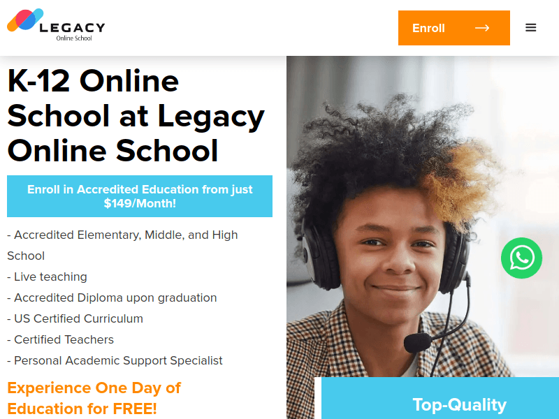 Legacyonlineschool