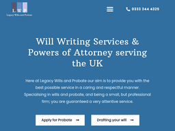 Legacywillsandprobate