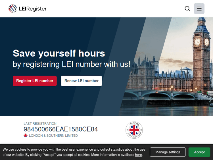 Legalentityidentifier