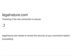 Legalnature