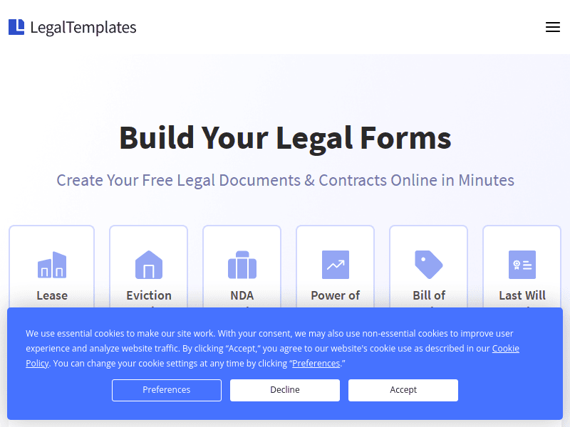 Legaltemplates