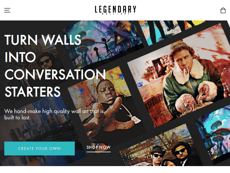 Legendarywallart