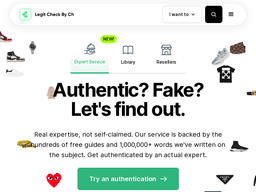 Legitcheck
