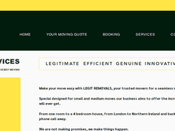 Legitremovals