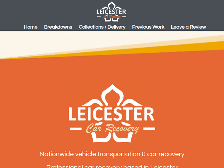 Leicestercarrecovery