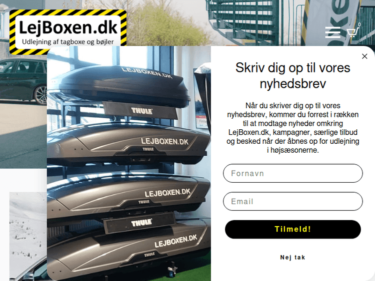 Lejboxen