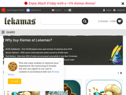 Lekamas