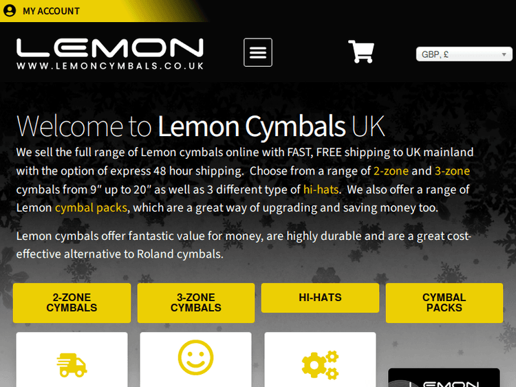 Lemoncymbals