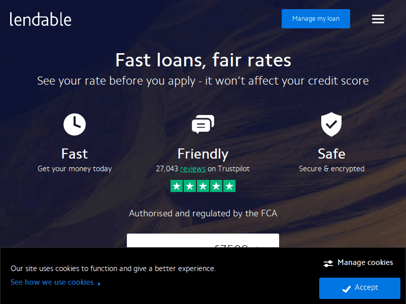 Lendable