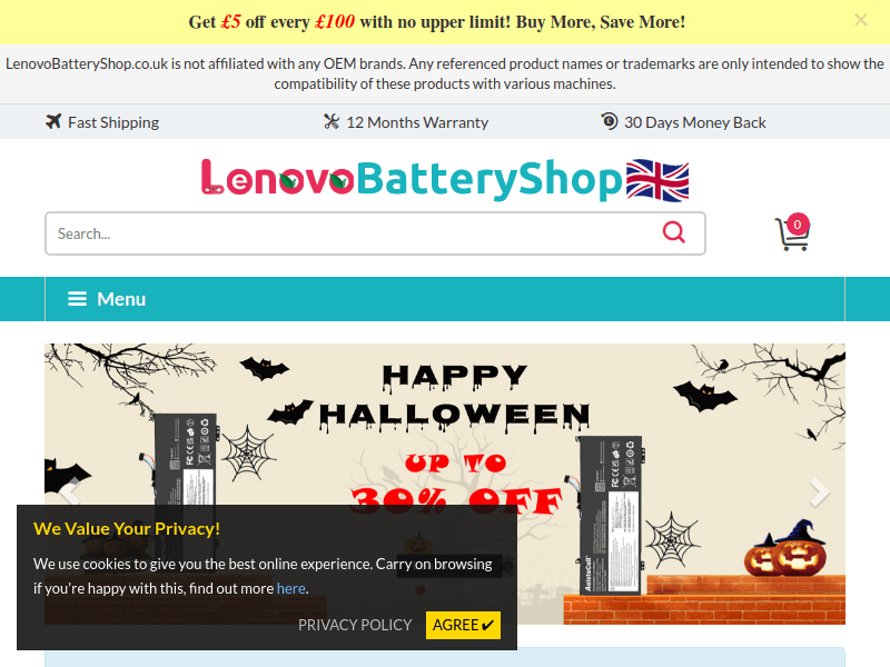 Lenovobatteryshop