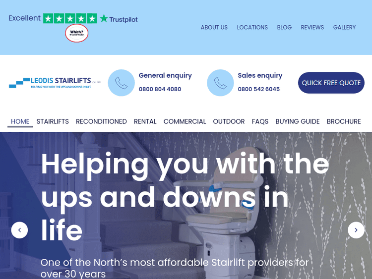 Leodisstairlifts