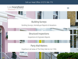 Leohorsfieldsurveying