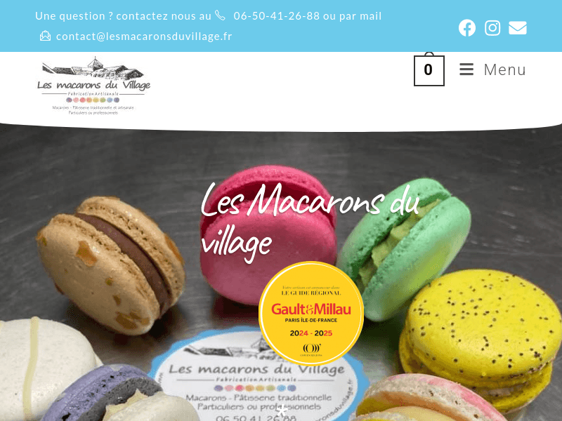 Lesmacaronsduvillage