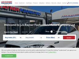 Lesrayner-foxhunters