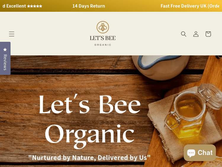 Letsbeeorganic