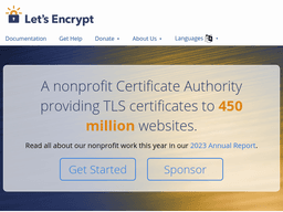 Letsencrypt