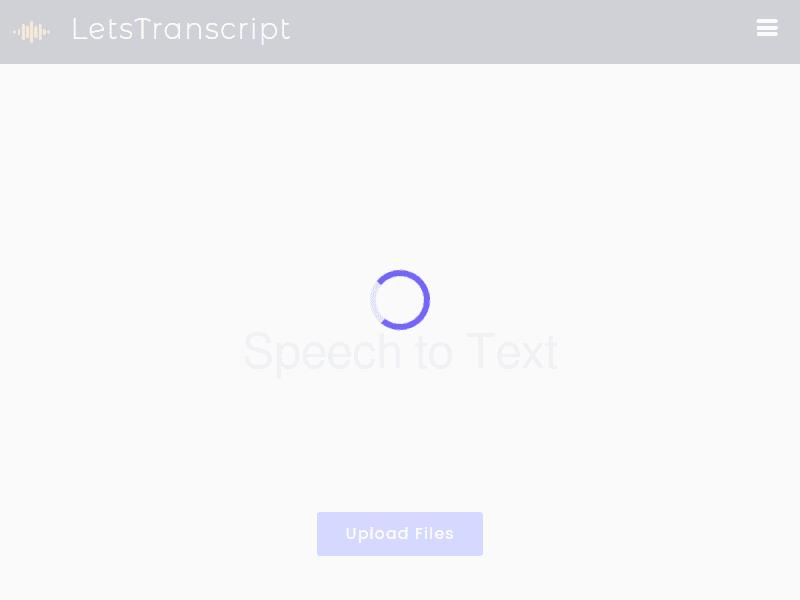 Letstranscript