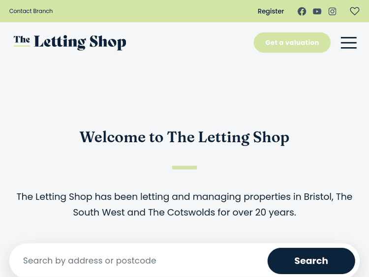 Lettingshop