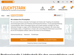 Leuchtstark