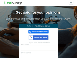 Levelsurveys