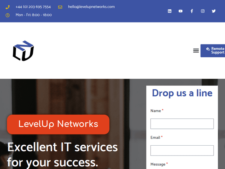 Levelupnetworks