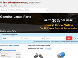Lexuspartsnow