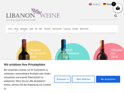 Libanonweine