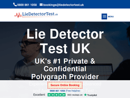 Liedetectortest