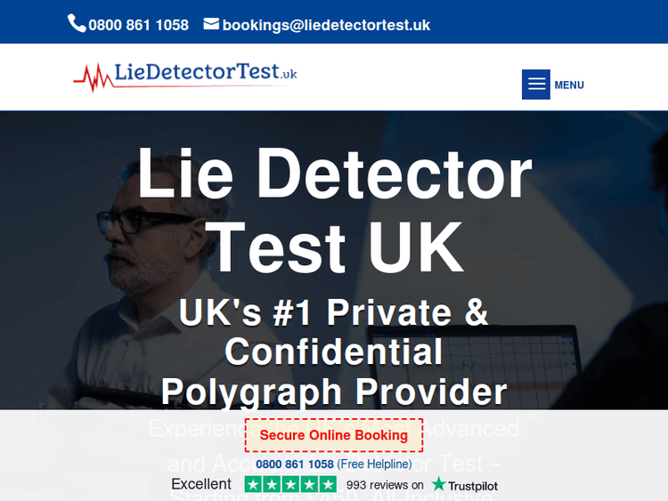 Liedetectortest