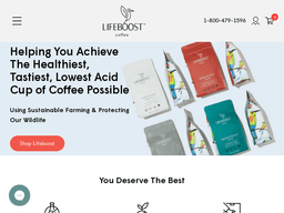 Lifeboostcoffee