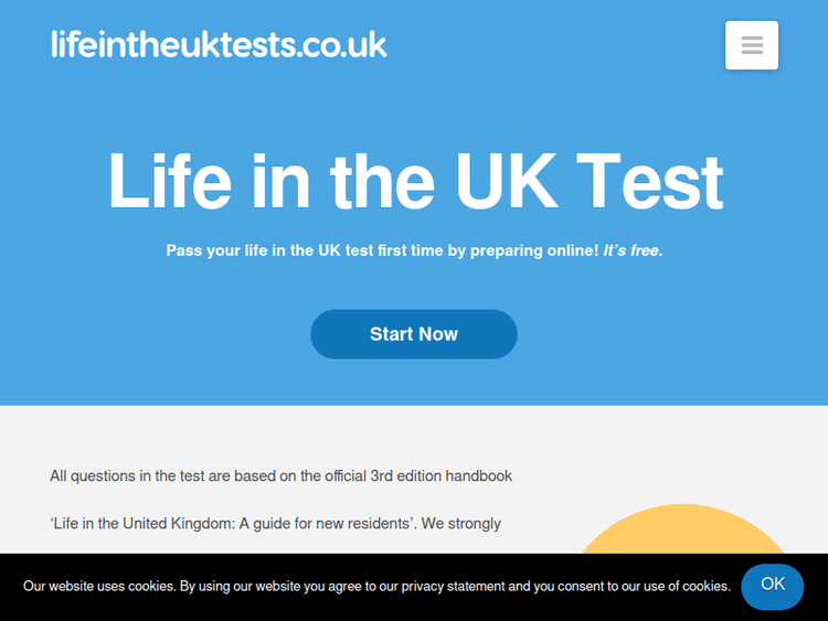 Lifeintheuktests
