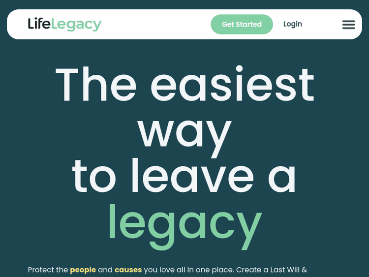 Lifelegacy