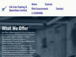 Lifelinetrainingoperations