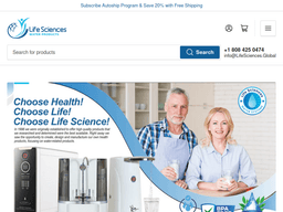 Lifescienceswater