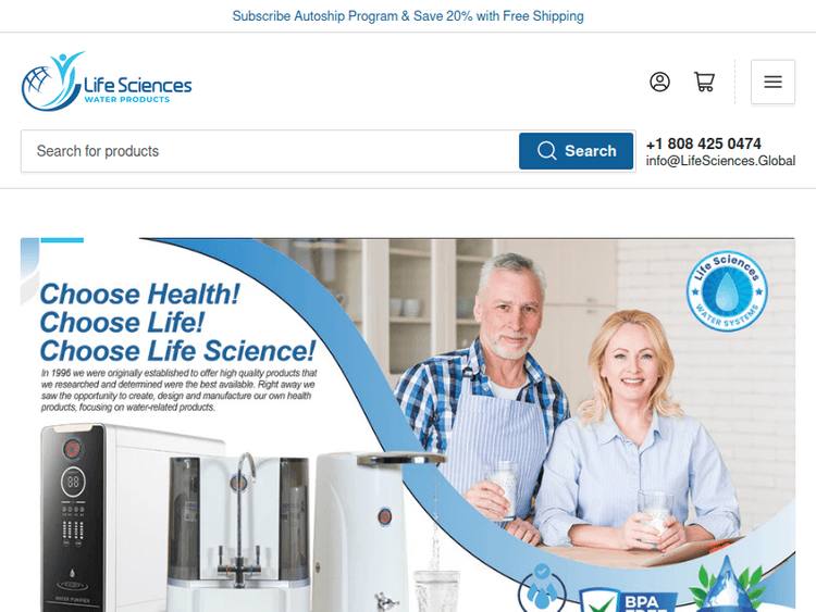 Lifescienceswater