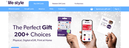 Lifestylegiftcards