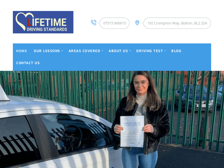 Lifetimedrivingstandards