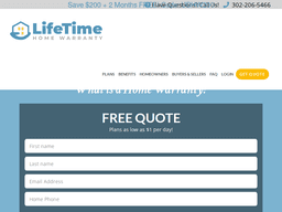 Lifetimehomewarranty