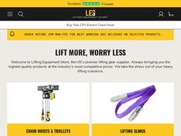 Liftingequipmentstore
