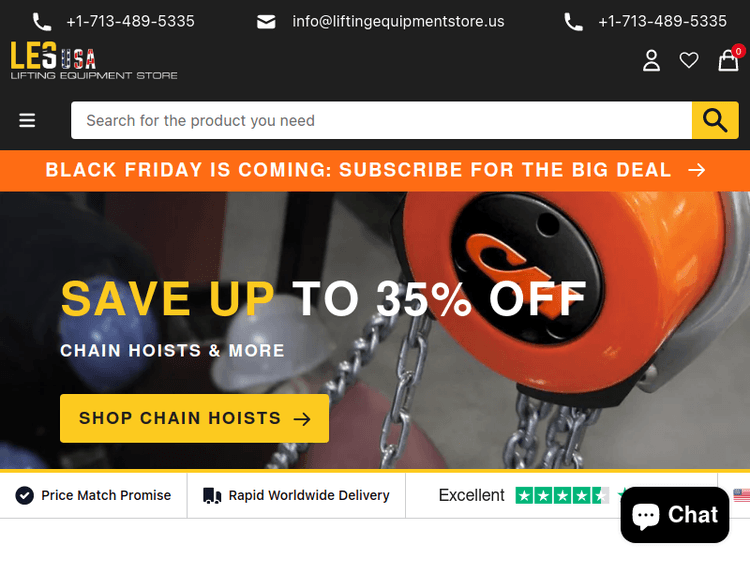 Liftingequipmentstore