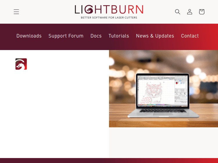 Lightburnsoftware