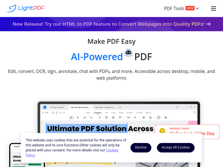 Lightpdf