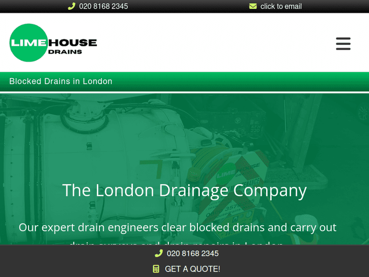 Limehousedrains