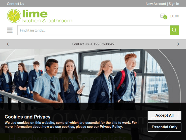 Limekitchenandbathroom