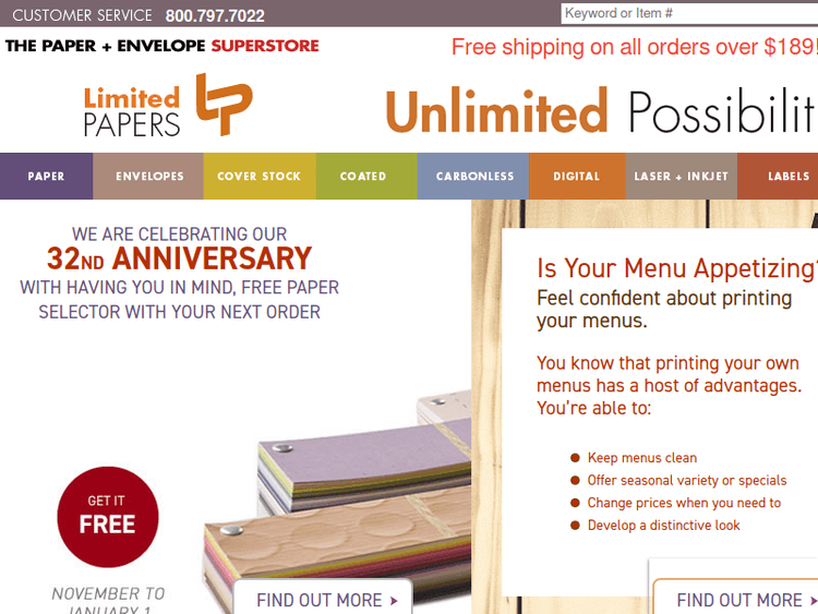 Limitedpapers
